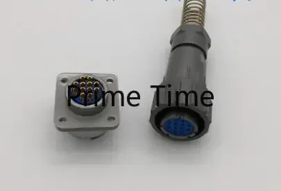 Авиационная вилка и розетка Fq18-12tk / ZJ Fq18-12 Core Snap Type Водонепроницаемый разъем с