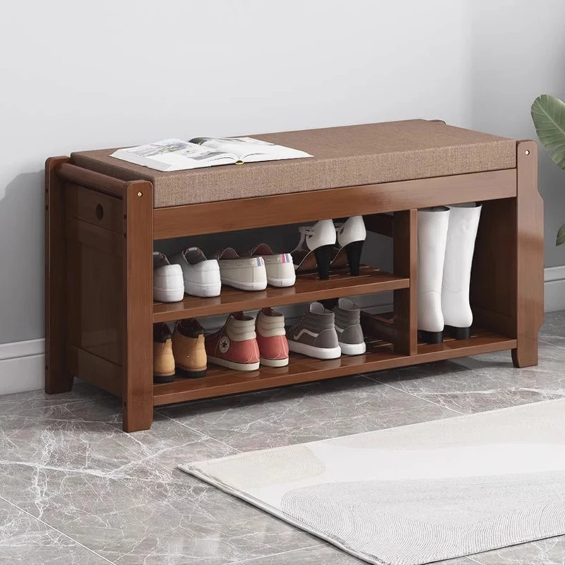 Вертикальная полка для обуви чистая Штабелируемая мебель прихожей коридора сада