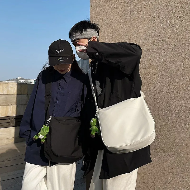 Unisex Shoulder Bag Large Capacity Waterproof Man Handbag Multi-function Crossbody Bags Man Nylon Casual Tote Bag