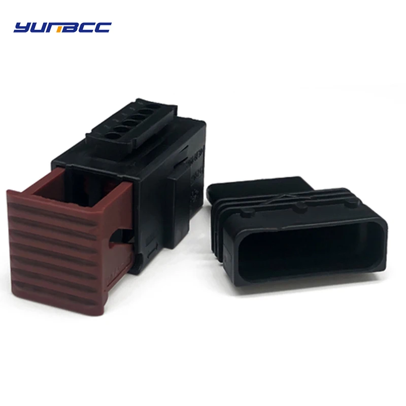 

2 Sets 6 Pin Way Auto Tyco Accelerator Pedal Sensor Connector For Chevrolet Fiat Hyundai VW Kia Mitsubishi 6-929264-2 6-929265-2