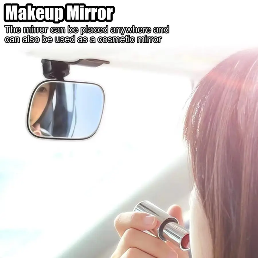 Внутреннее Зеркало Автомобиля Сиденье Для Мониторинга Детей Заднее Слепых Зон