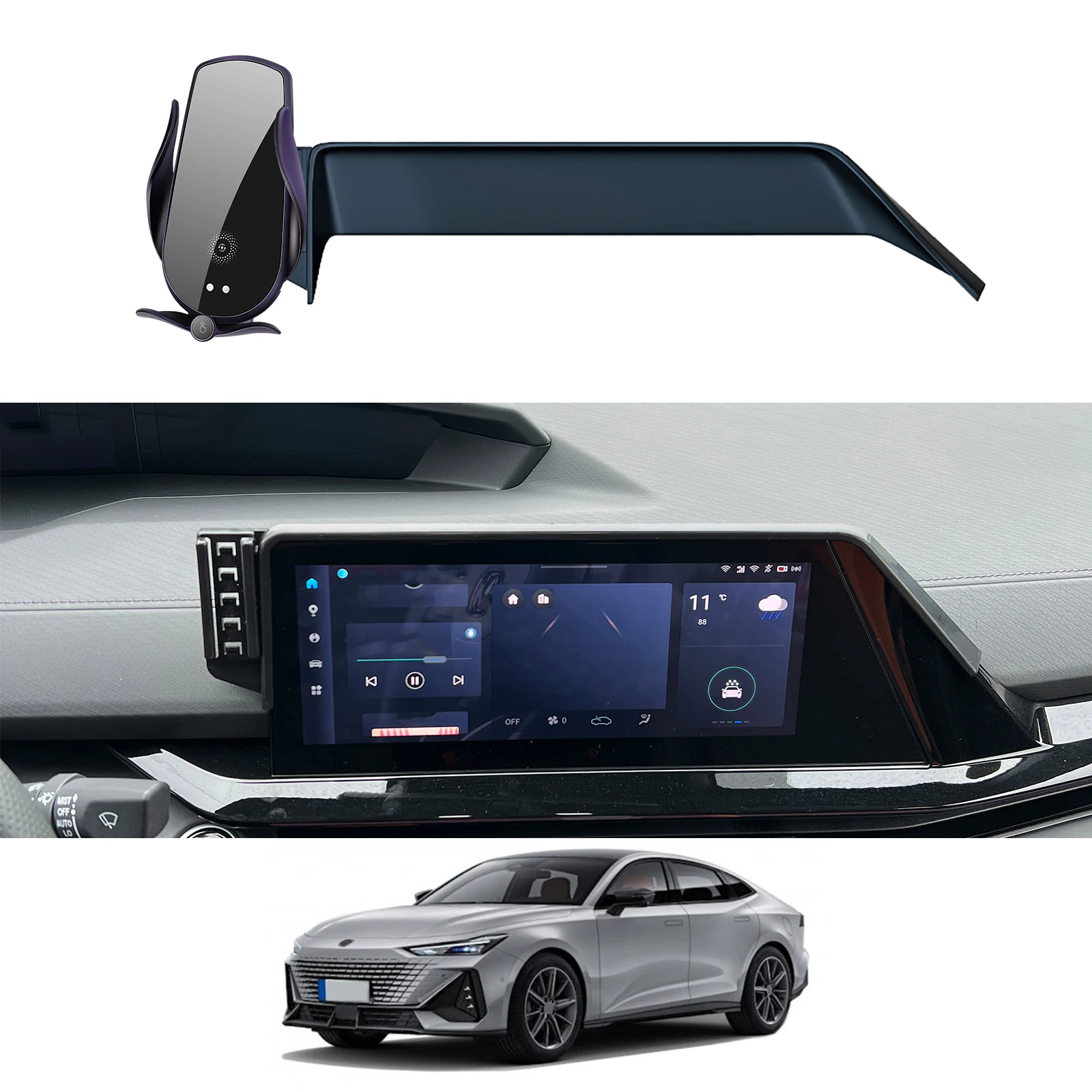 Для Chang UNI-V UNIV 2022 2023 2024 держатель для телефона фиксированный навигационный