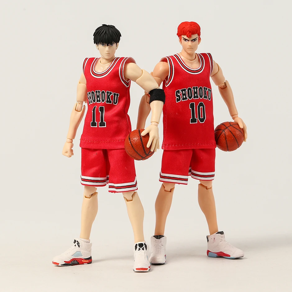 

Slam Dunk Rukawa Kaede Mitsui Hisashi Collectible Model Doll PVC Figure Toy