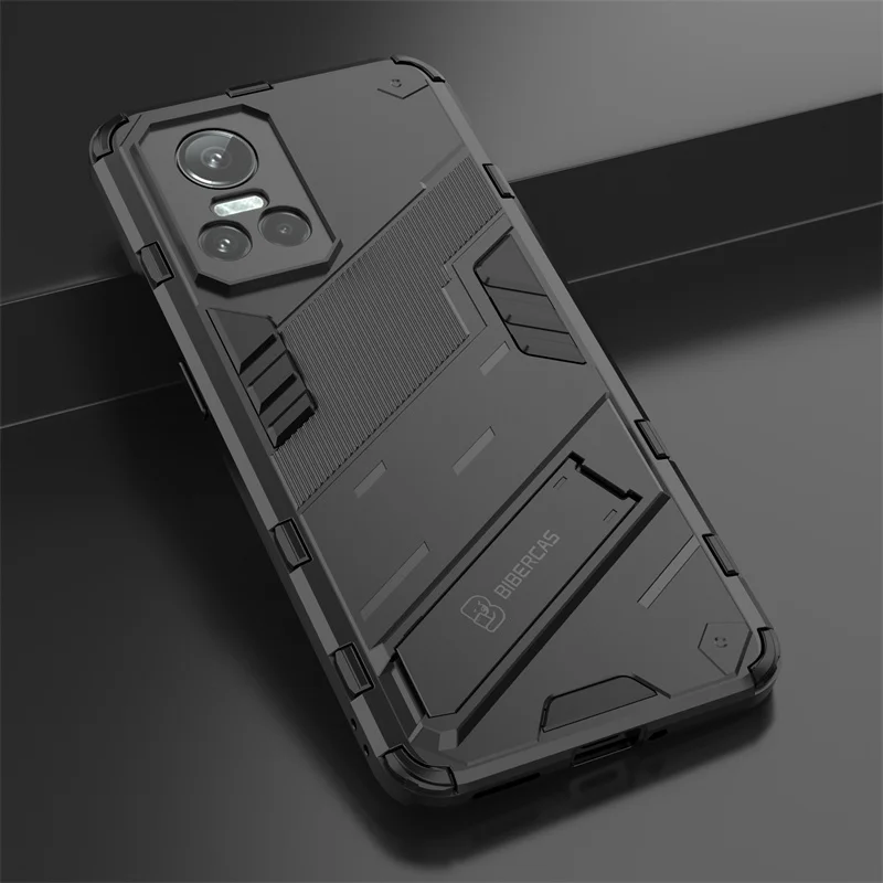 For OPPO Realme GT Neo 3 Cover Case For Realme GT Neo 3 Capas New Back Kickstand Back Holder Cover For Realme GT Neo 2 3 Fundas