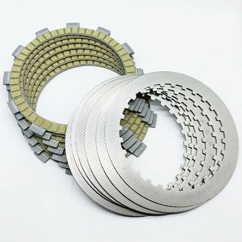 

Диски сцепления для Suzuki DR250 DR350 90-99 GS450 GSX400 80-88 GS500 89-11 RGV250 91-96 SG350N Goose 92 APRILIA RS250 95-02