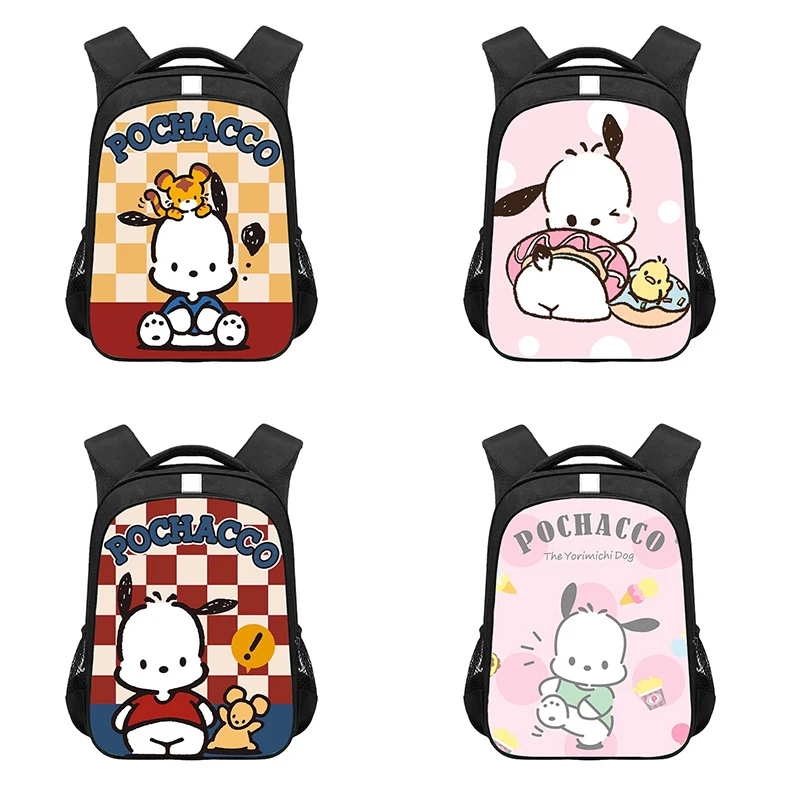 

Рюкзак для девочек с героями мультфильмов, из полиэстера