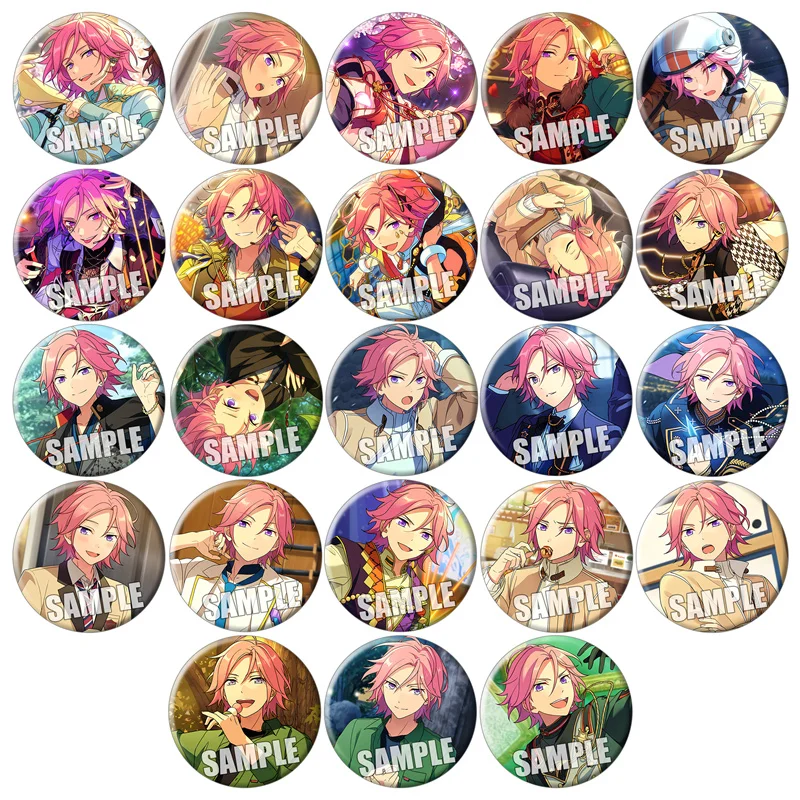 Набор звезд Crazy:B Oukawa Kohaku 58 мм значки металлические значки