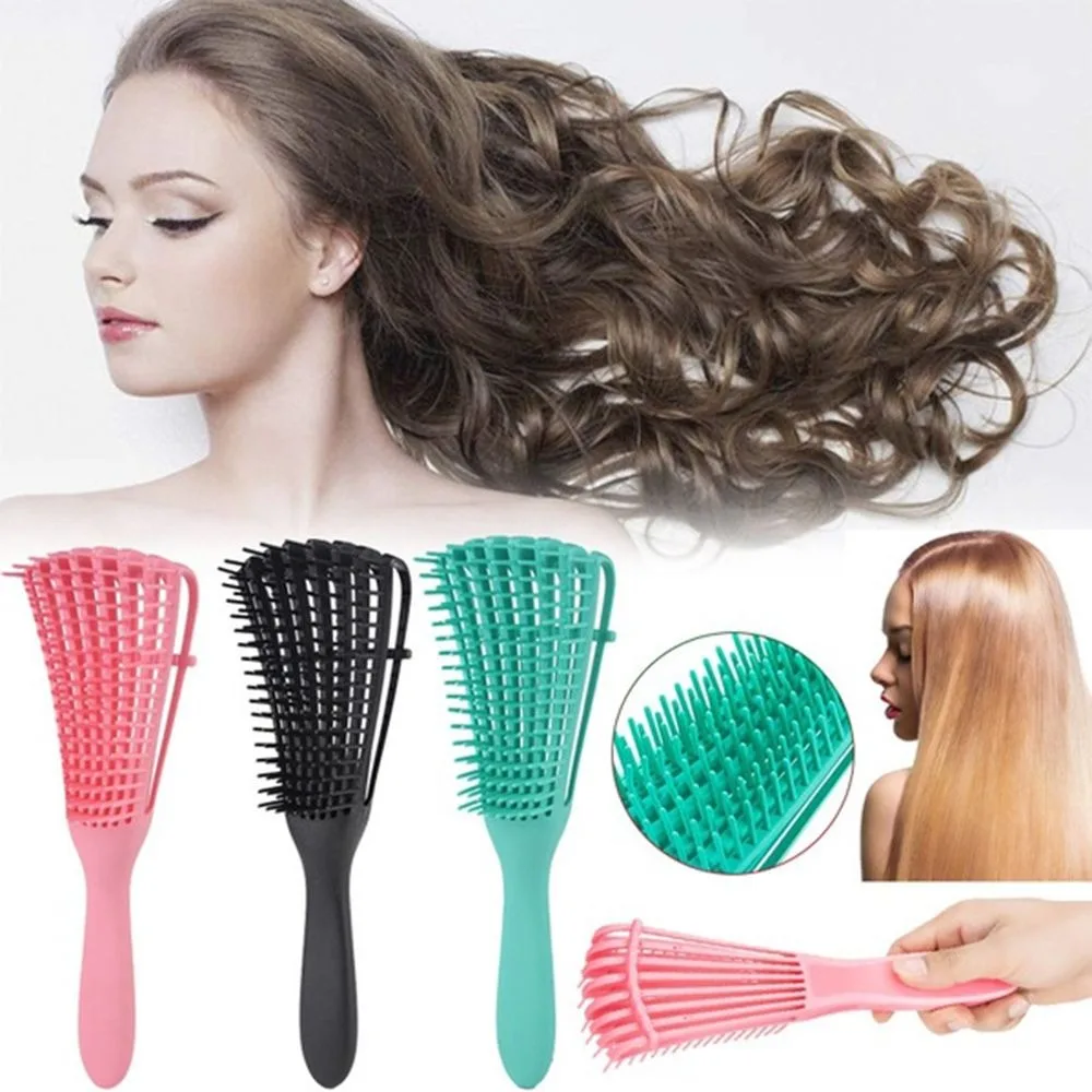 

Tool Grooming Styling Hair Salon Tools Hair Comb Brush Hair Washing Cleaning Scalp Massager Detangling Brush Hair