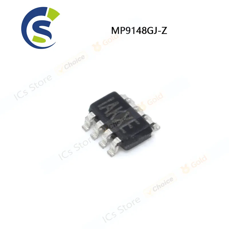 10 шт. новый и оригинальный набор микросхем MP9148GJ MP9148 IAKXE AKXE sot23-8 MP9148GJ-Z