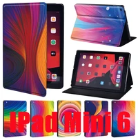 tablet case for ipad mini 6 case 2021 ipad mini 6th generation 8 3 inch a2567 a2568 a2569 leather stand protective case