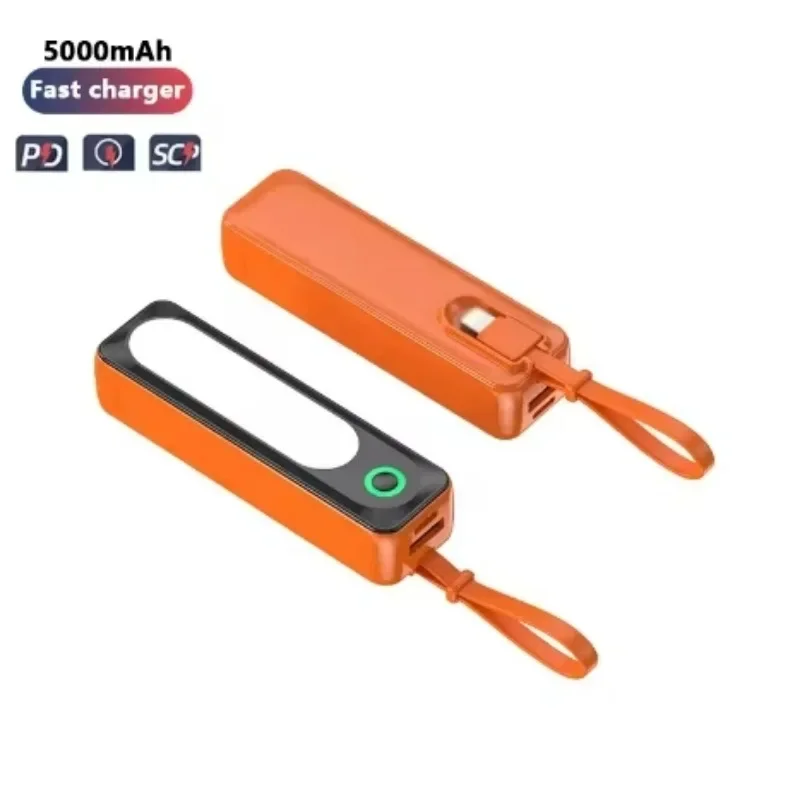 Оптовая продажа компактный портативный мини-кабель для зарядки капсул аварийный