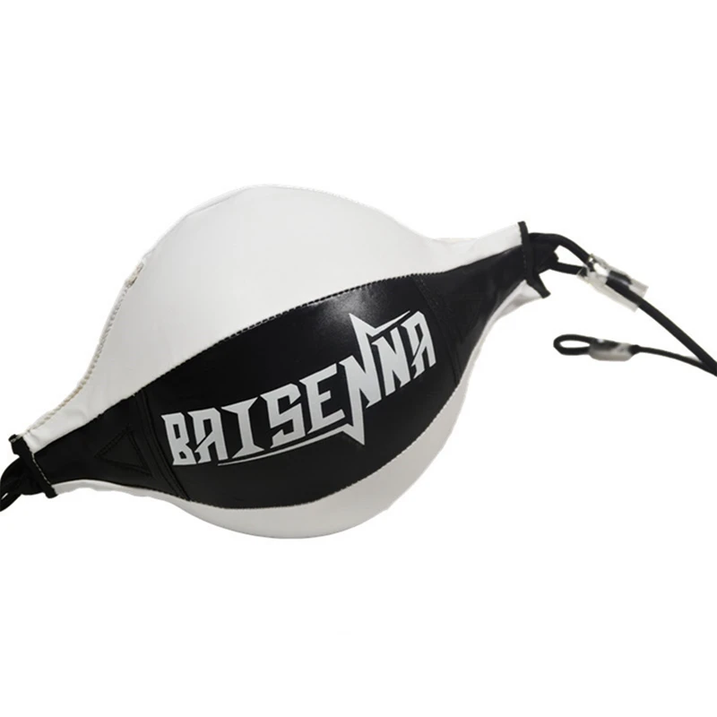 Качественная Кожаная Боксерская Груша Для Фитнеса Домашнего Тренажерного Зала