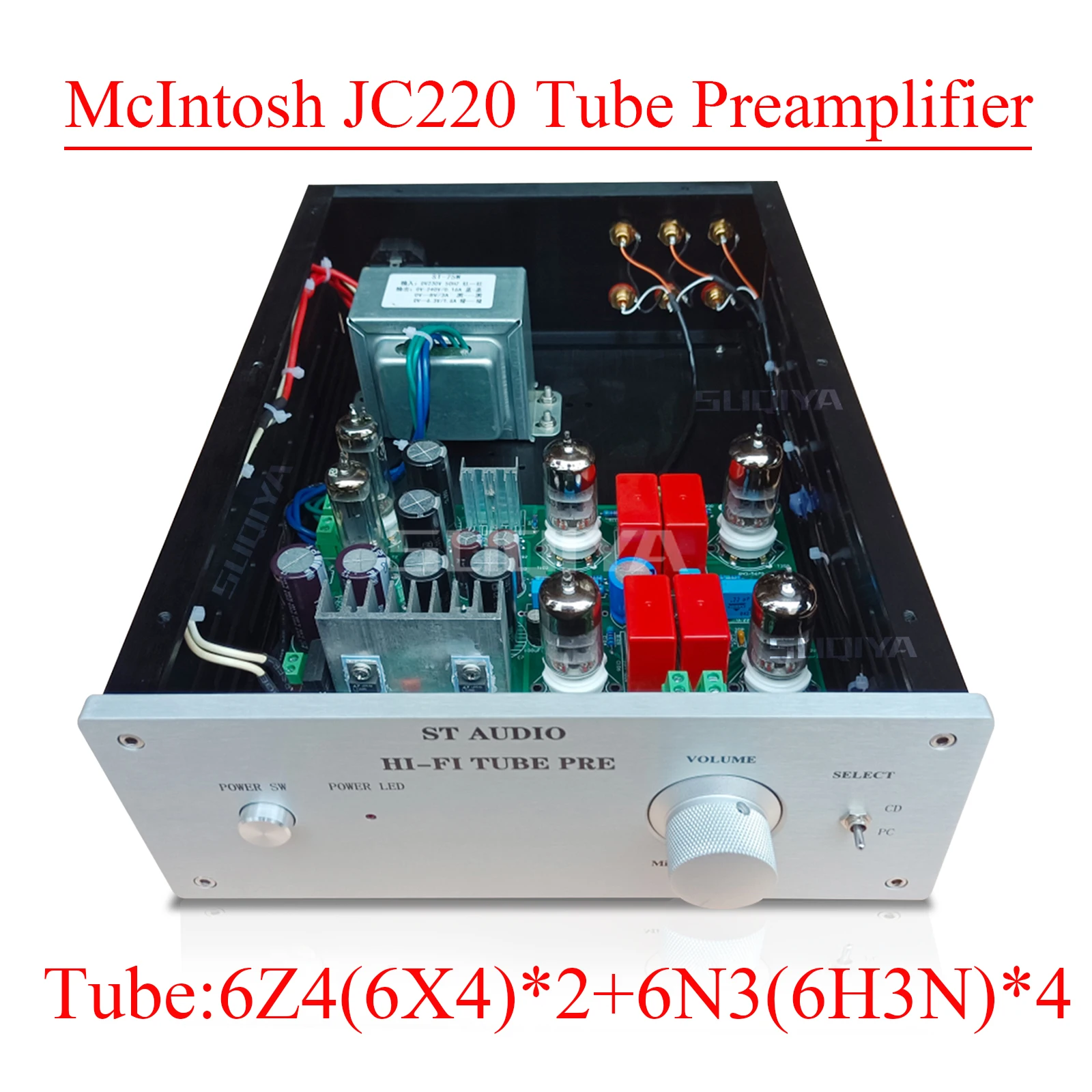 

SUIQYA-United States Mclntosh C2200 Vacuum Tube Preamp 6N3 6H3N 5670 Tube Preamplifier Audio Amplifier Tube Rectification
