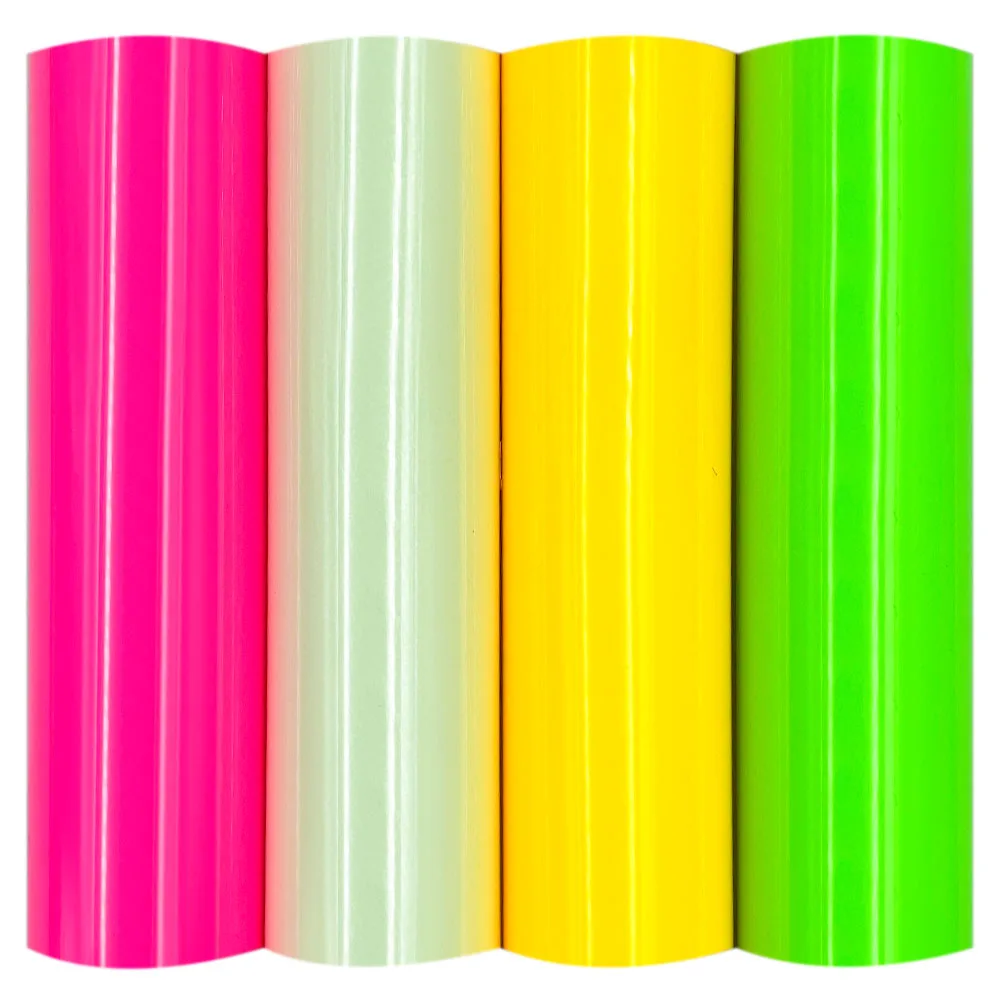 12x10 в 4 шт./упаковка светящаяся 3d-пленка для переноса тепла