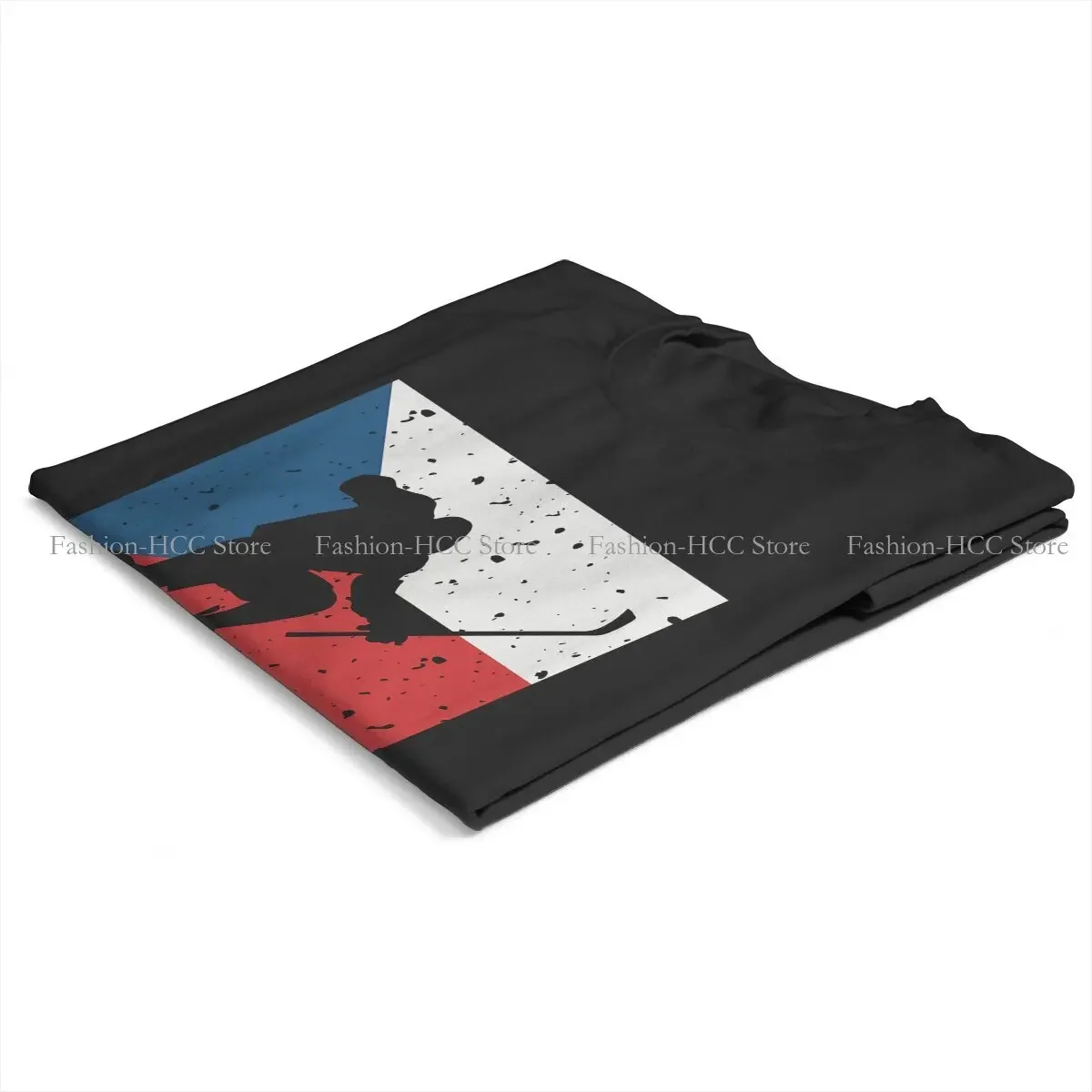 Футболки для хоккея с шайбой чешский силуэт празднование состаренная