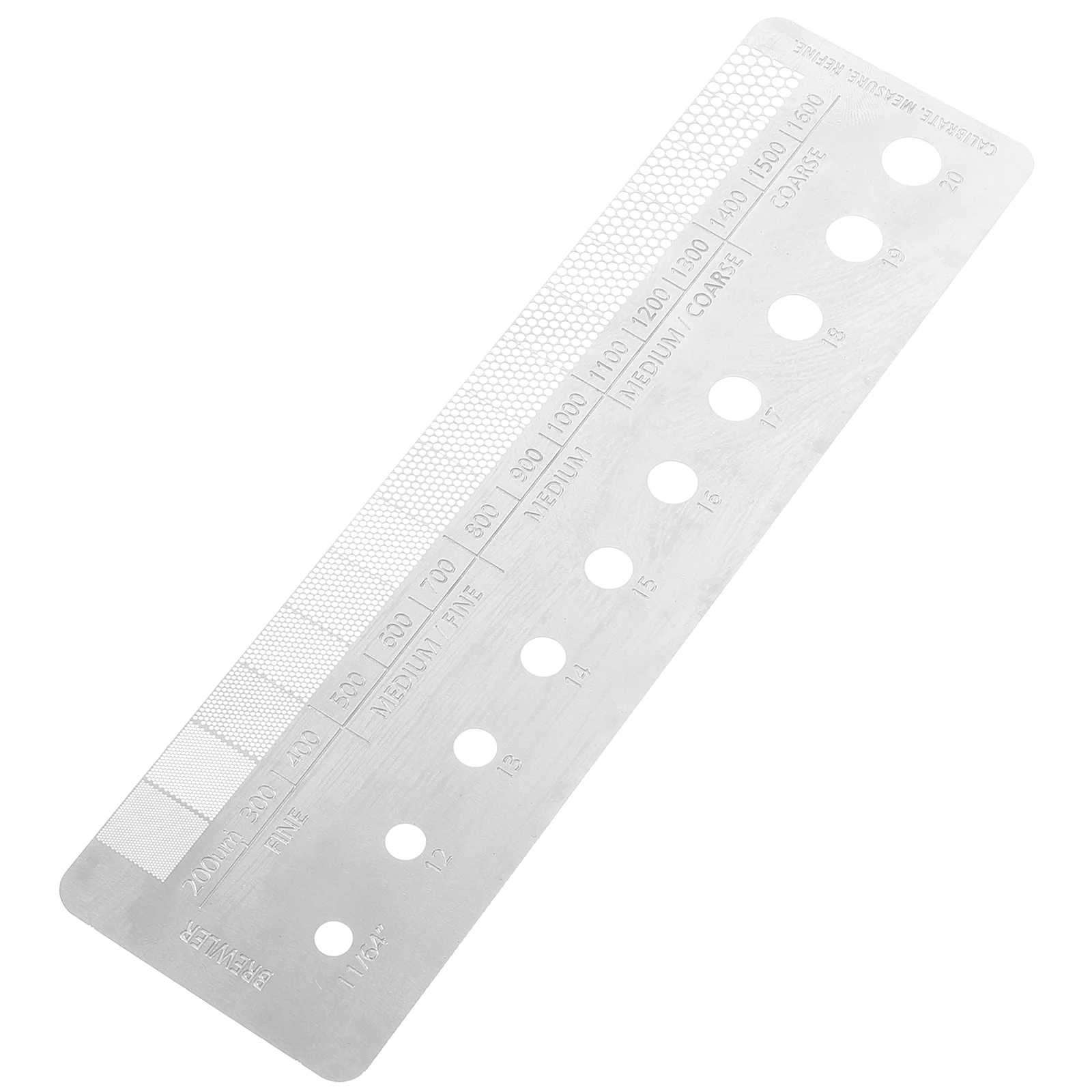 

Stainless Steel Coffee Grind Measure Measuring Tool For Coffee Grind Size Coffee Grind Size Ruler Coffee Bean Grinder Accessory