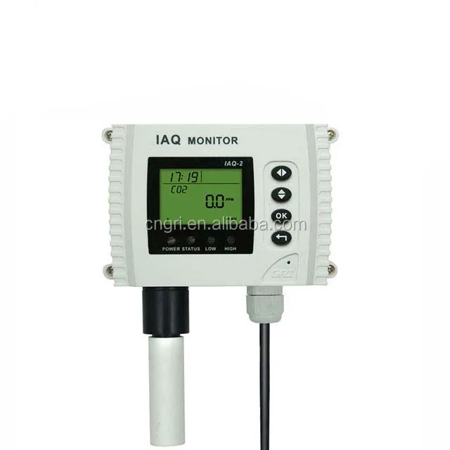 0-100ppm indoor CO sensor carbon monoxide gas detector enlarge