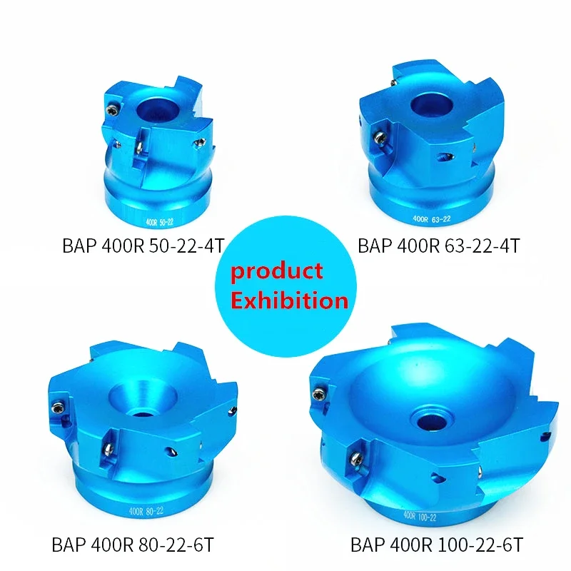 OUIO BAP400R 100-22-6T 400R63-22-4T 400R 80-22-6T 50-22-4T Плечо Алюминиевая торцевая фреза Край головки 90