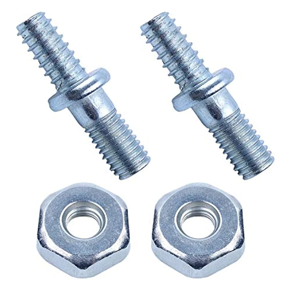 

2Pairs Chainsaws Bar Studs Nuts For Stihl MS260 MS250 MS240 MS230 MS210 MS180 MS200T MS192T Garden Power Equipment Accessories