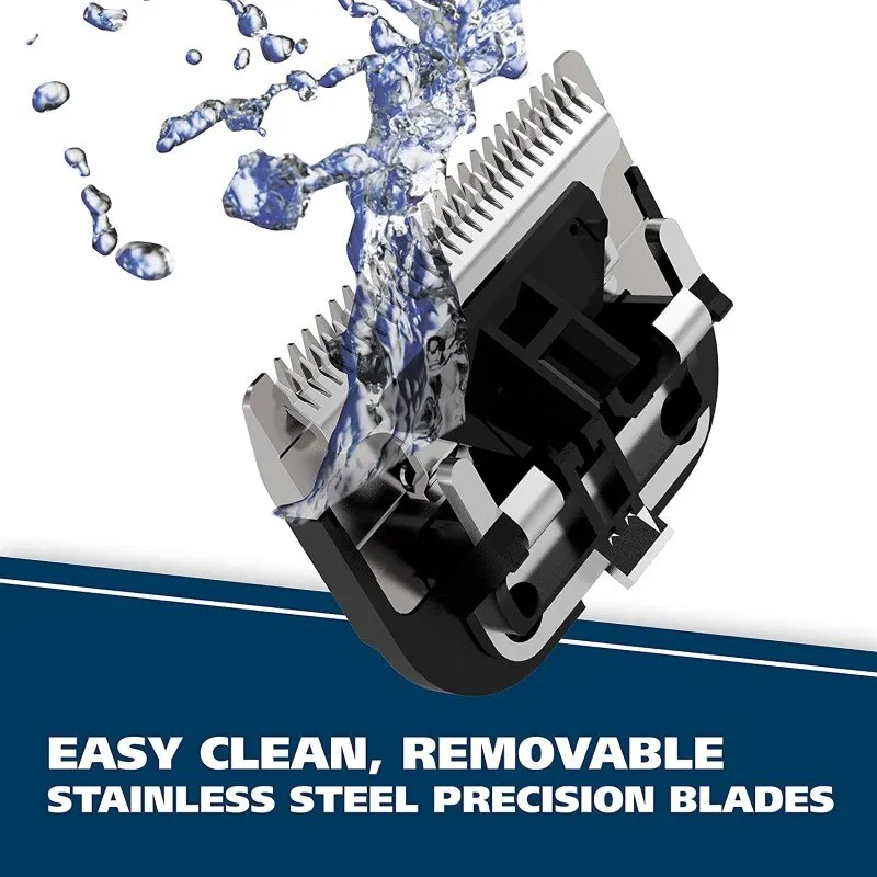 Мужские машинки для стрижки волос Wahl беспроводной комбинированный набор бритья