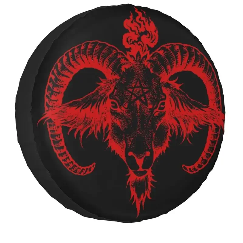 Крышка для шины с крыльями 4WD 4x4 RV Baphomet satolic универсальное защитное колесо Honda CRV 14