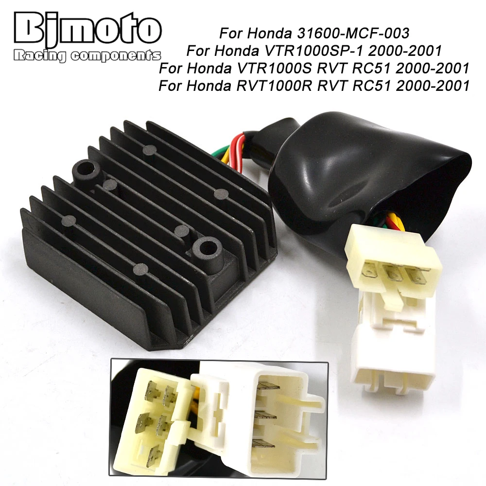 

31600-MCF-003 Motorcycle Voltage Regulator Rectifier For Honda VTR1000S RVT1000R RVT RC51 VTR1000SP-1 2000-2001