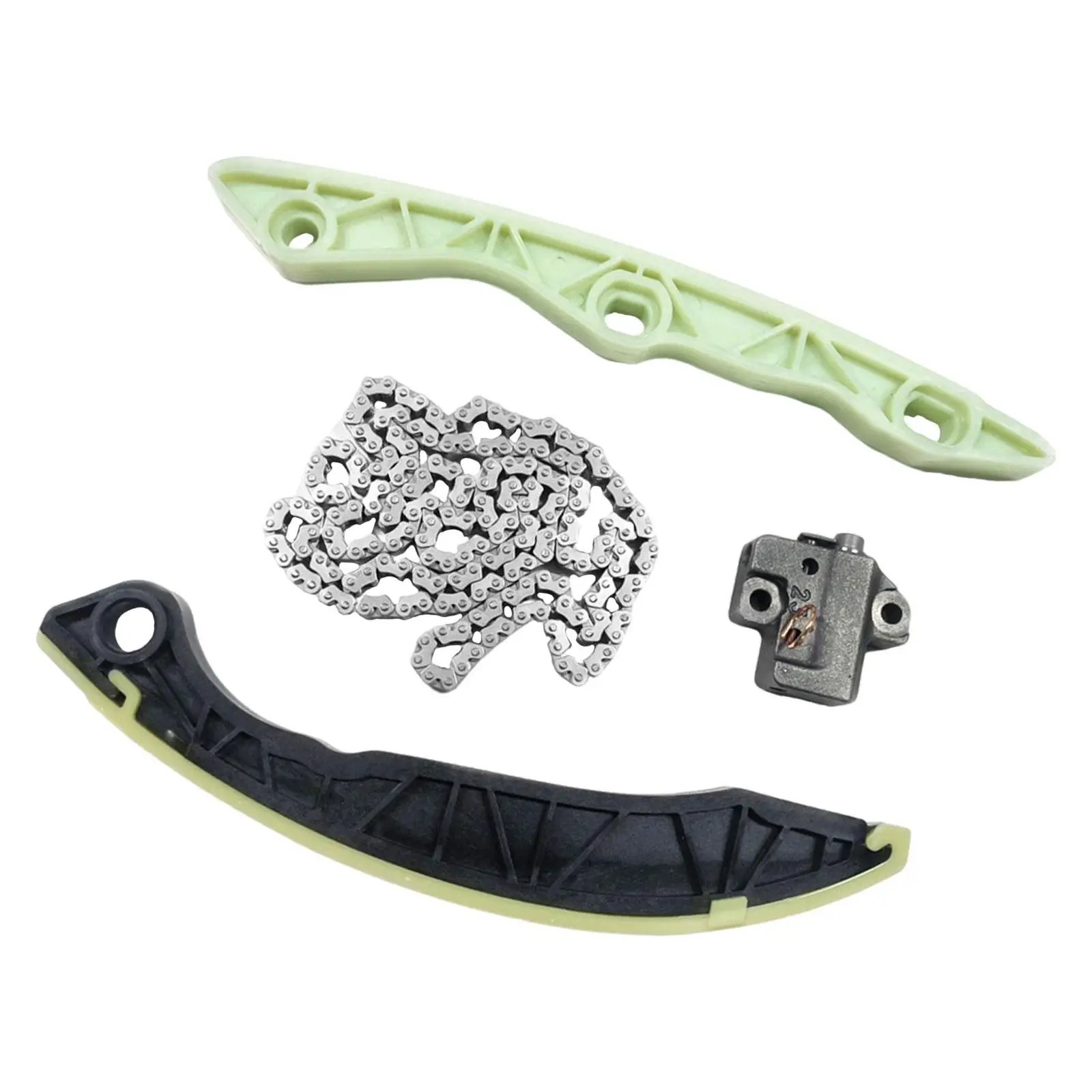 

Комплект цепи ГРМ 4x 1140A073, автомобильный аксессуар, прочный износостойкий MN183894 MN183892 для Mitsubishi Lancer EVO x 2008-2015