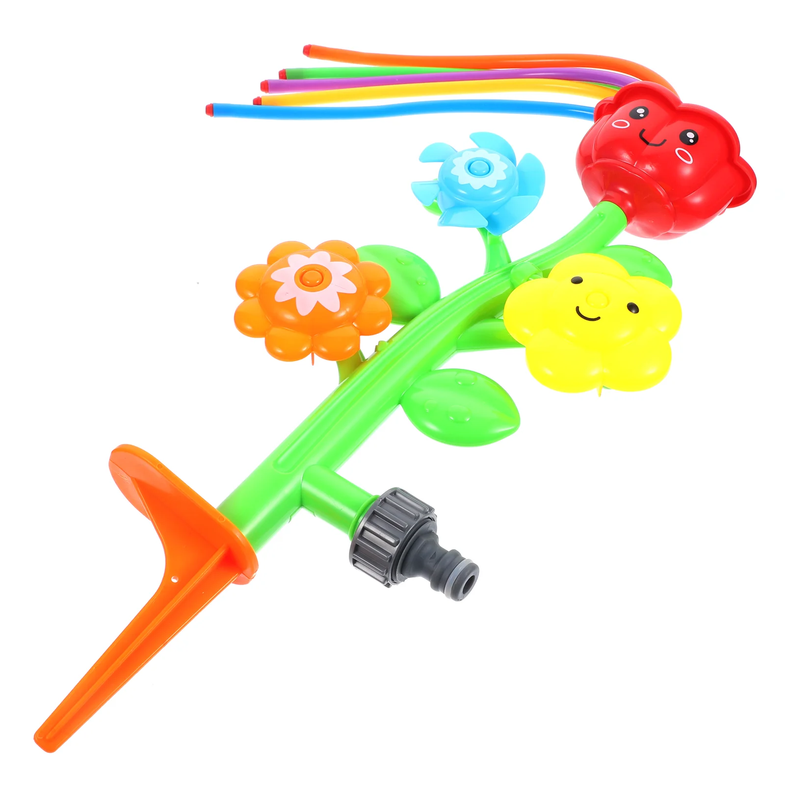 

Swirl Game Toy Outdoor Water Sprinkler Rotary The Flowers Spray Toddler Kids Sprinklers