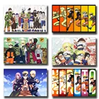 Классический плакат из японского аниме Наруто, настенное искусство, Картина на холсте, картина для гостиной, украшение для дома, Настенная картина