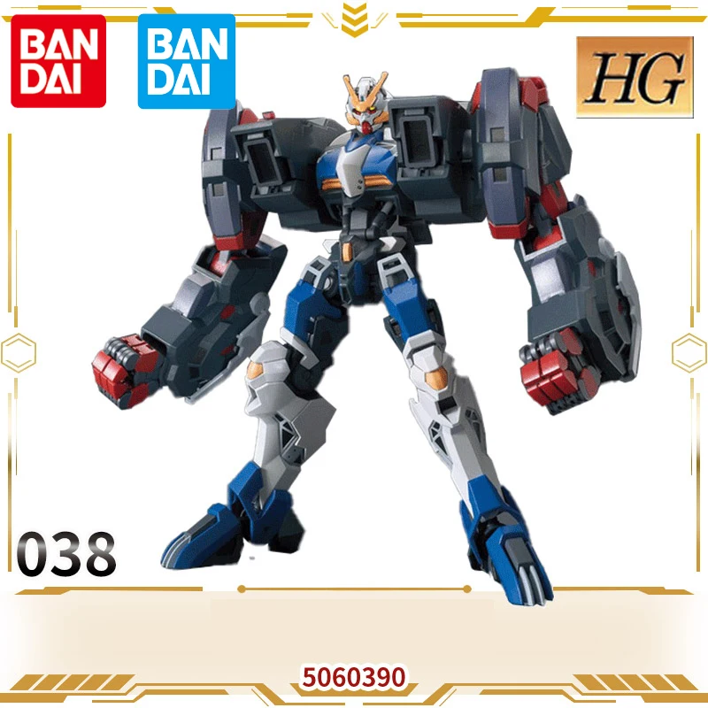 

Original Bandai Gundam Action Figure Iron-Blooded Orphans Dantalion Anime Figure IBO 038 HG 1:144 Assembly Boys Toys Model Kit
