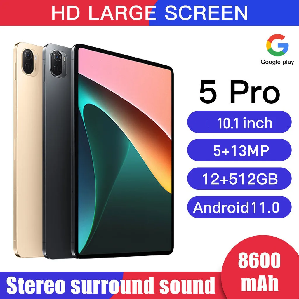 

Global version Original Mi Pad 5 Pro Globale Version Android Tablet Snapdragon 865 Tabletten PC 5G dual SIM Karte oder WIFI GPS