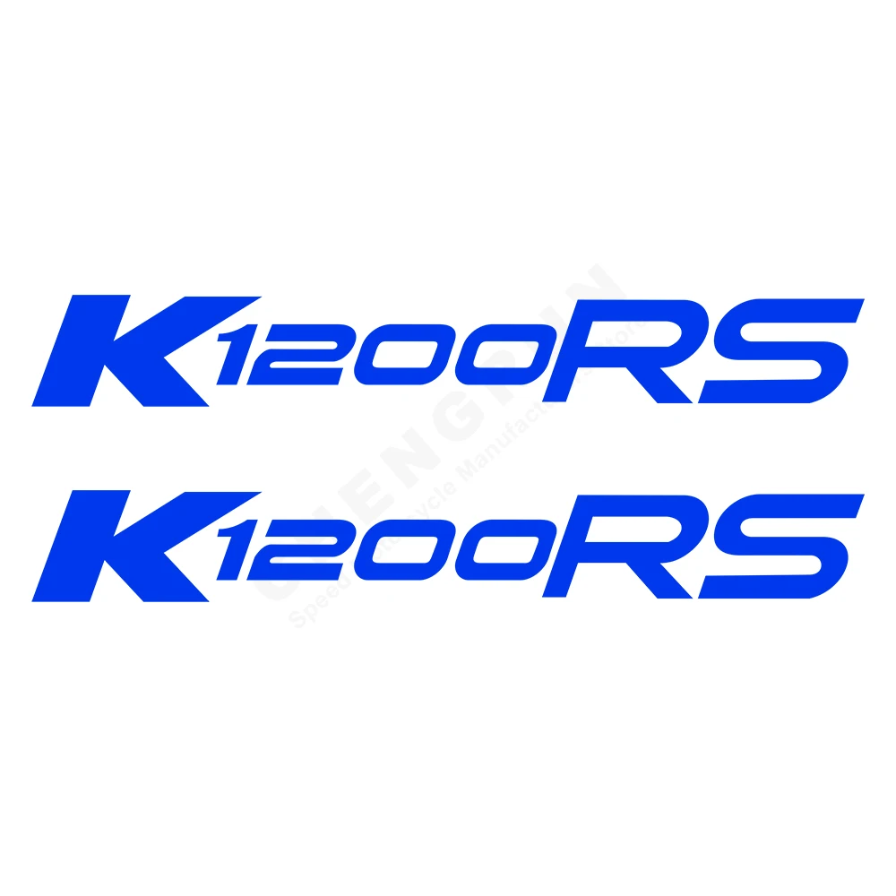 Наклейки на мотоцикл, водонепроницаемые наклейки для BMW K1200RS K 1200 K1200 RS, аксессуары 1997-2006, 7 цветов, наклейка на мотоцикл из ПВХ