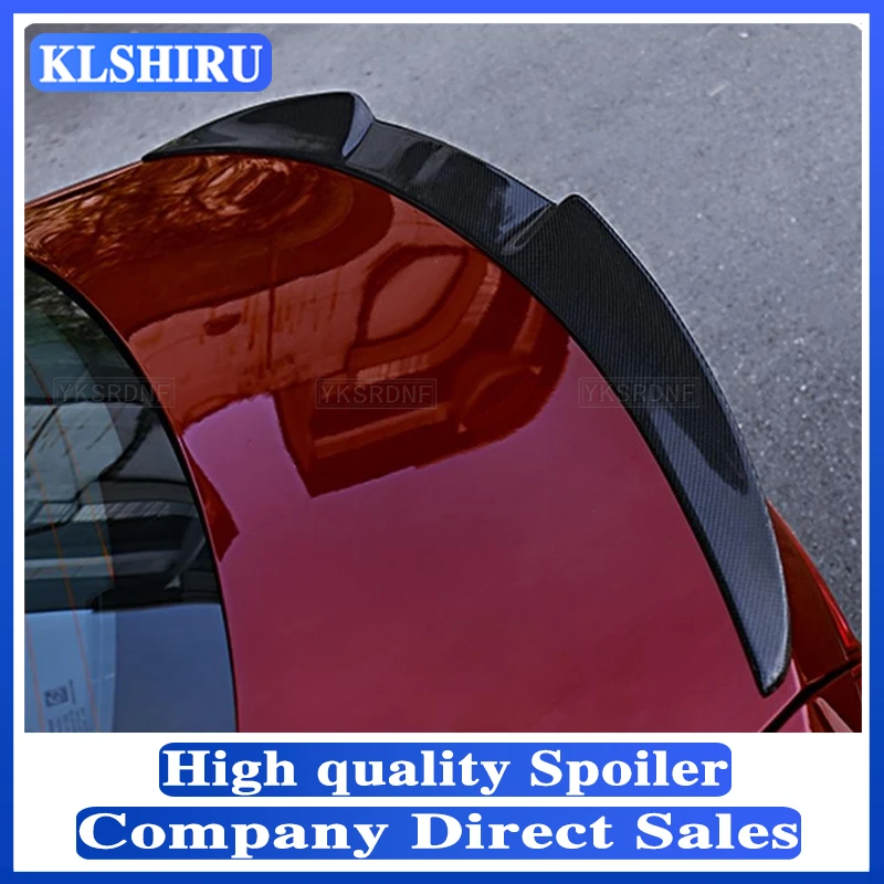 

Carbon Fiber Rear Spoiler Trunk Boot Lip Wing Spoiler For Alfa Romeo Giulia Sedan Quadrifoglio Verde 2015 2016 2017 2018 2019