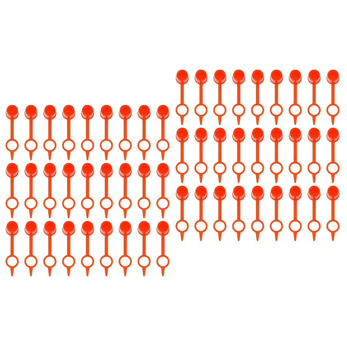 

600 pcs Grease Fitting Caps Fitting Plastic Protective Oil Mouth Caps