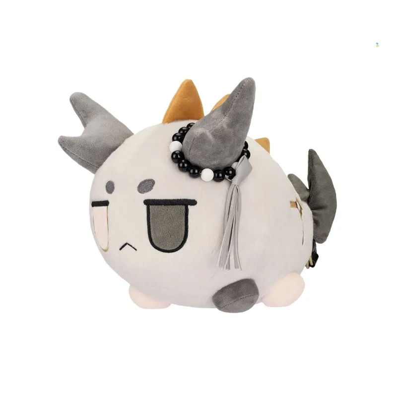 Аниме-игра Arknights: Косплей Кавайного Дракона (Версия Wang) Мягкая хлопковая кукла-игрушка Dango в виде мультяшного животного, подушка-игрушка, фигурка, подарок для фанатов (art.: 3920d88ec8711) - 3920d88ec8711