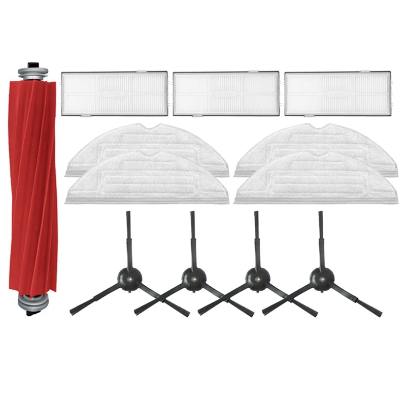 

Replacement Accessories For Xiaomi Roborock G10 G10S G10S PRO Robot Vacuum Parts Main Side Brush Hepa Filter Mop