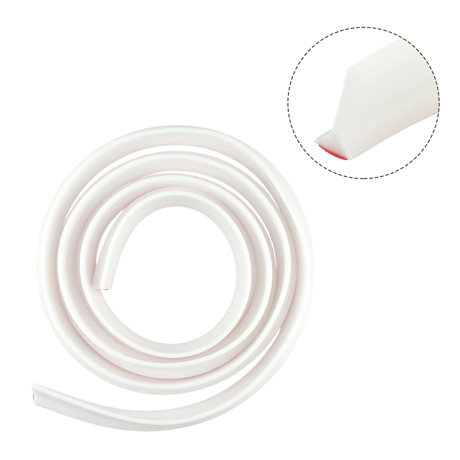 100% новый 1 X водонепроницаемый барьер 100-300 см для ванных комнат износостойкий