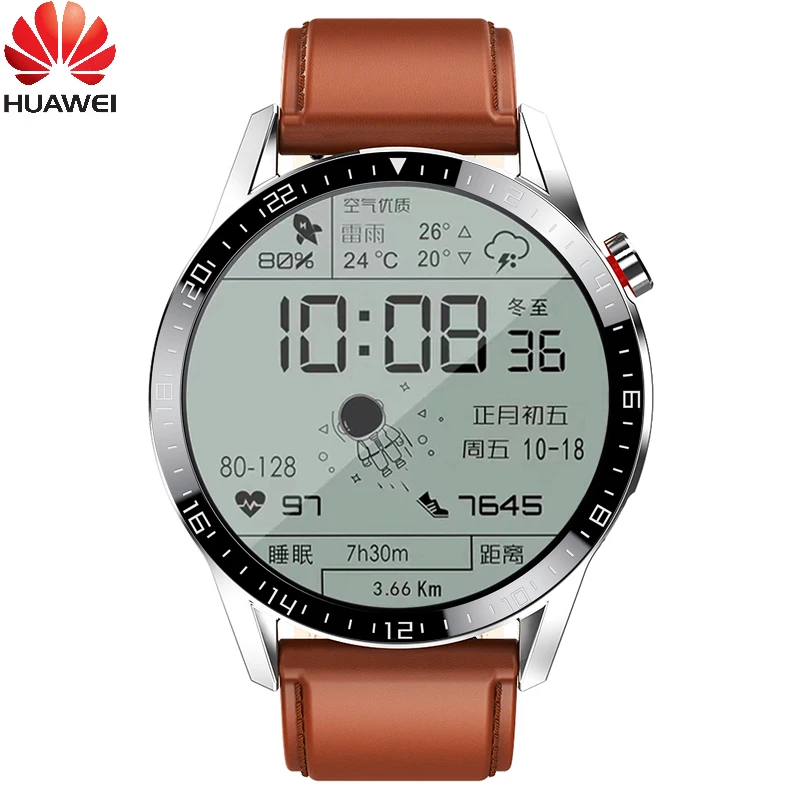 

Huawei for Xiaomi Phone GT3 Smart Watch Men Android Bluetooth Call Blood Pressure Heart Rate Smartwatch Smart Watch Android 2022