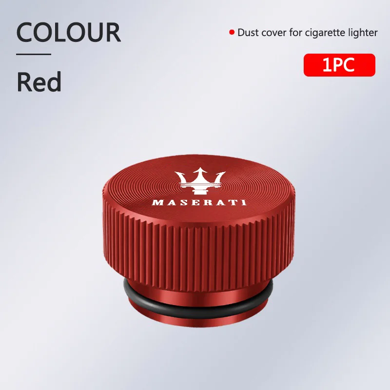 

Автомобильный логотип, вилка прикуривателя, декоративный защитный пылезащитный чехол для Maserati GranTurismo Levante GranCabrio Quattroporte Mc20