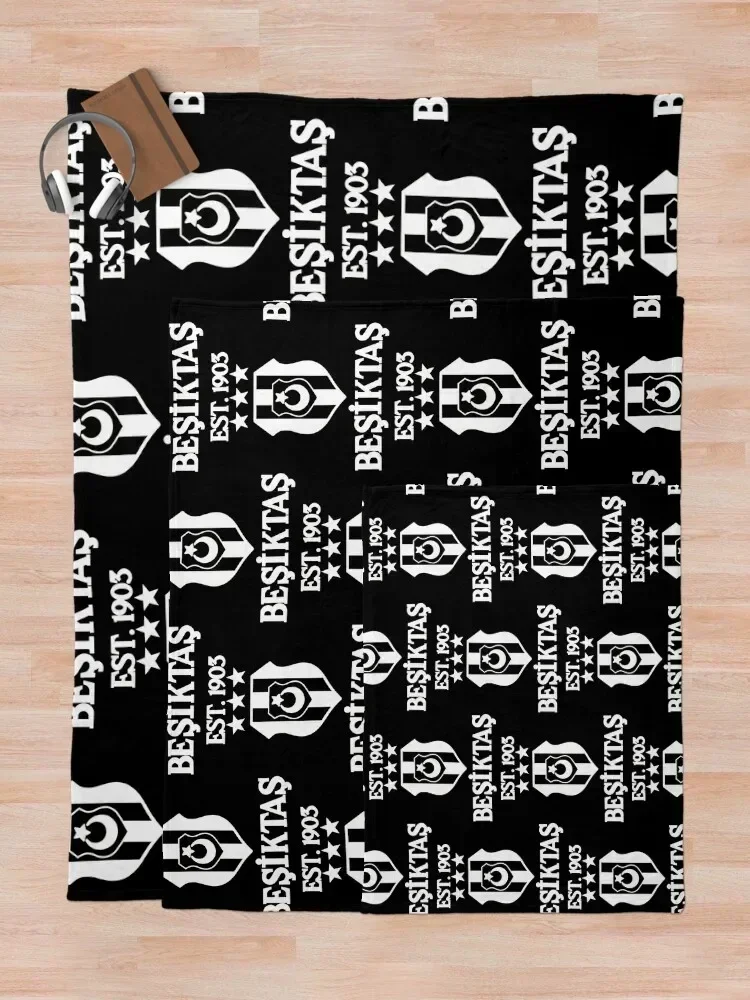 Белое пледы Besiktas свободные одеяла для кровати