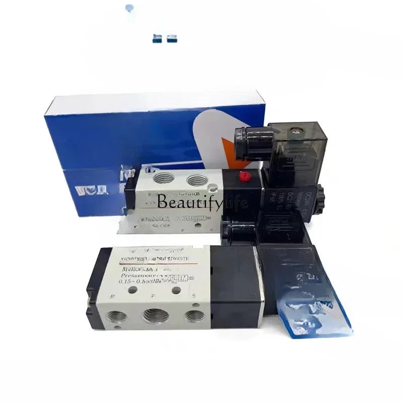 Электромагнитный клапан 4v410-15 24 В постоянного тока 220 переменного