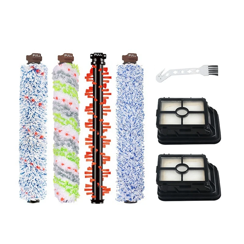 

Filter Brush Replacement Parts Accessories For Bissell 1866/1868/1926/1785 Crosswave