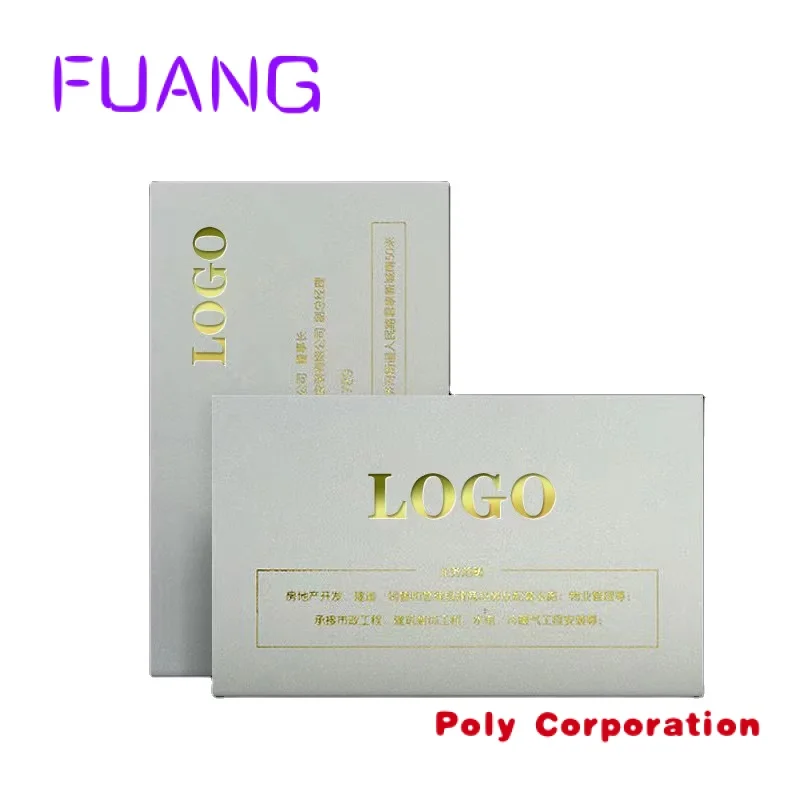 

Shuoyuan Luxury custom high quality metallic foil logo business card/postcard/wedding card/thank you card