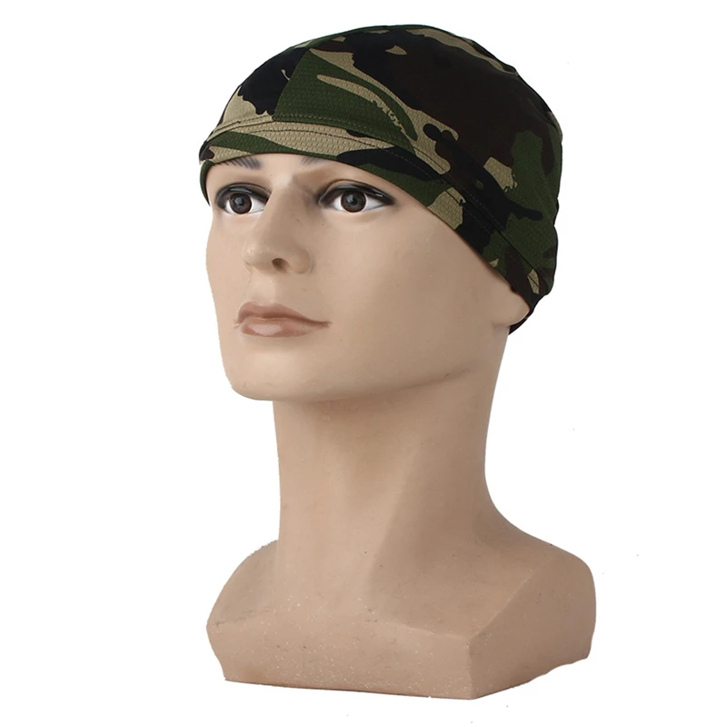 

Man's Cycling Cap Outdoor Beanie Men Hat Bicycle Lining Quick Drying Hat Sun Block Summer Fishing Breathable Sports Lady Cap