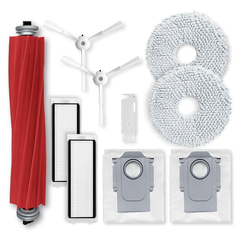 

Compatible Side Brush For Roborock Q Revo, Compatible For Roborock P10 Vacuum Cleaner Robot Accessories