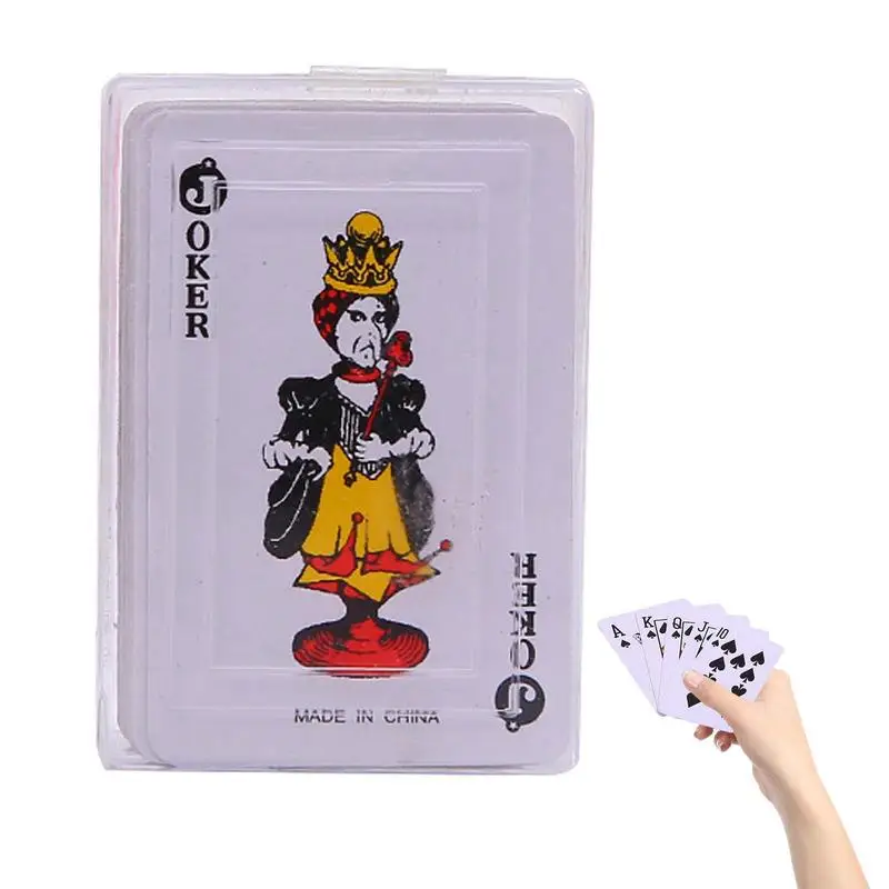 

Mini Deck Of Cards Multipurpose Mini Cards Playing Miniature Card Set Novelty Gift Party Favor For Boys Girls Decoration Ideas