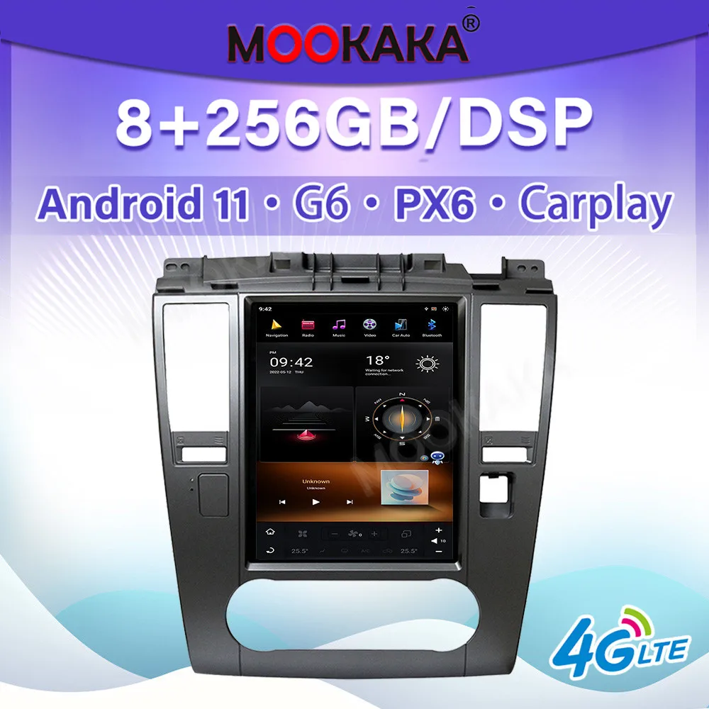 

For Nissan Tiida 2008-2011 Android 11 Car Multimedid player Auto Radio GPS Navigation Audio Stereo