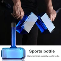 1700ml big large thor hammer water bottle portable outdoor sport camping gym fitness tour drinking waterbottle space cup