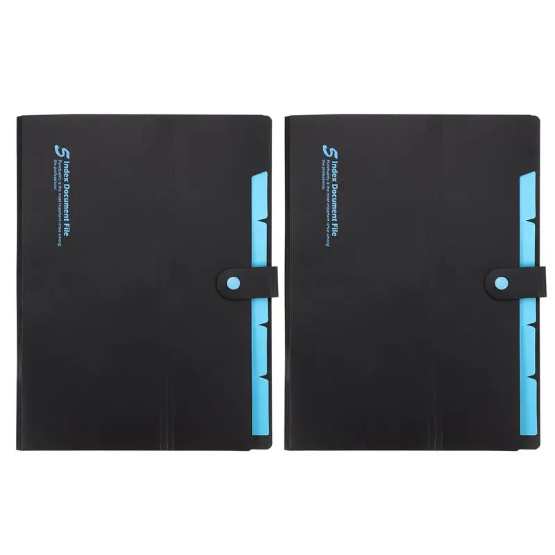 

2 шт., многослойные папки для хранения файлов