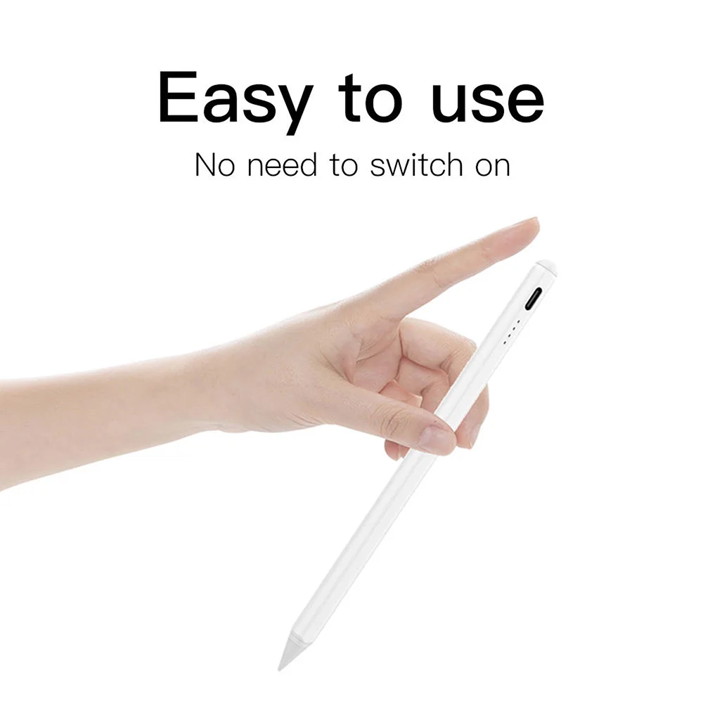 Стилус для Apple Pencil iPad аксессуары 2022 2021 2020 2019 2018 Pro Air Mini Power стилус дисплея